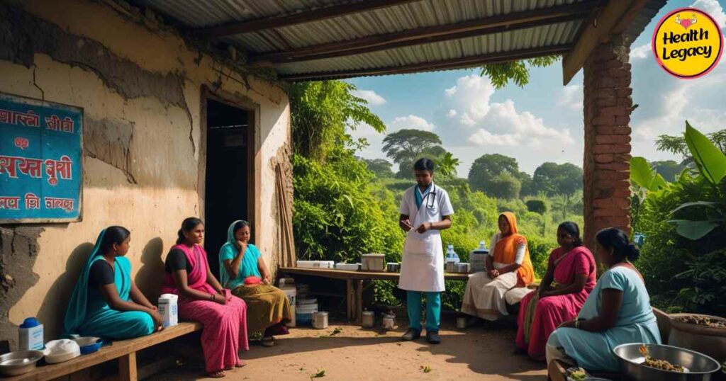 Strengthening health systems in low-income countries