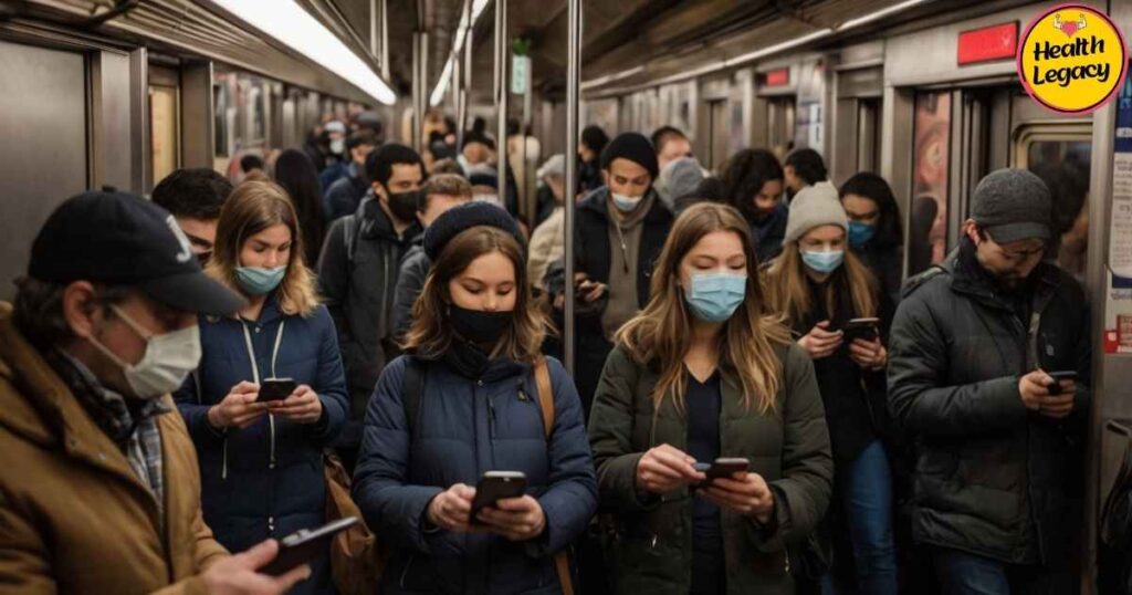 New COVID variant NB.1.8.1, public transport, viral spread