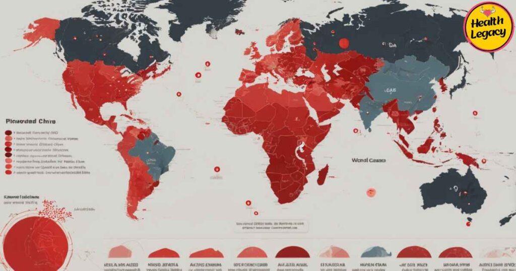 Latest COVID-19 strain, global spread, NB.1.8.1