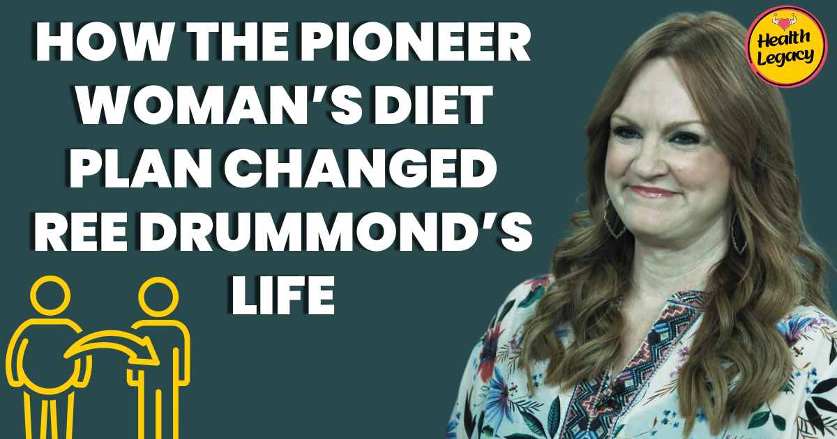 How the Pioneer Woman’s Diet Plan Changed Ree Drummond’s Life