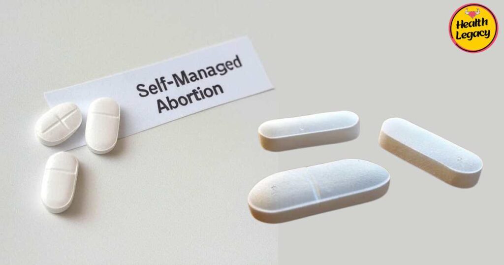 Mifepristone and misoprostol abortion pills