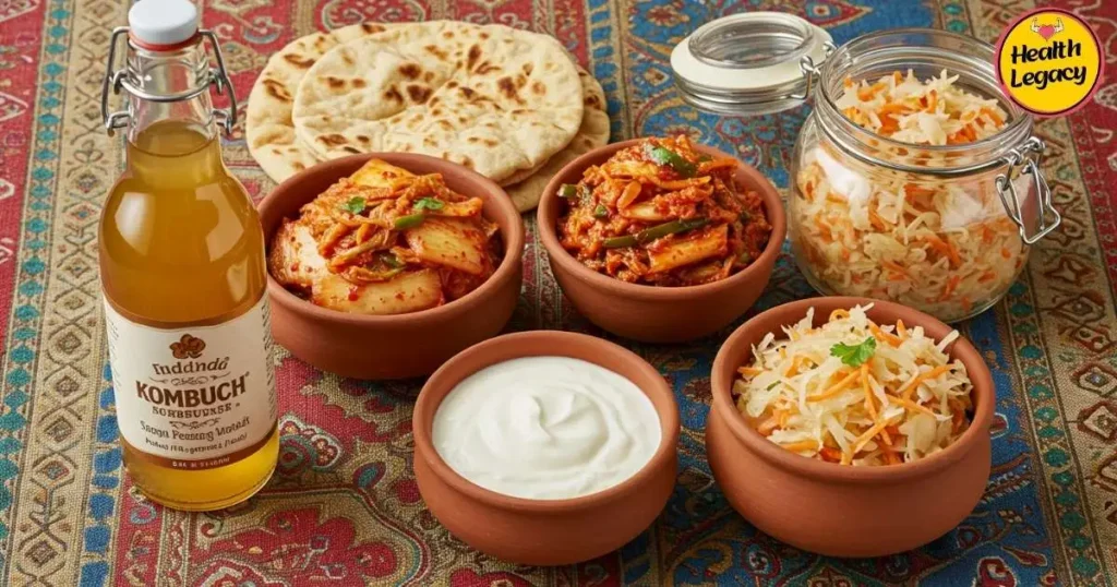 mental health benefits of fermented foods, probiotics for mental health, gut health