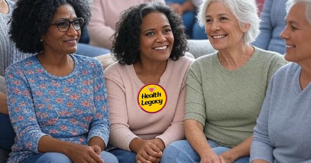 Women supporting each other for reproductive health"