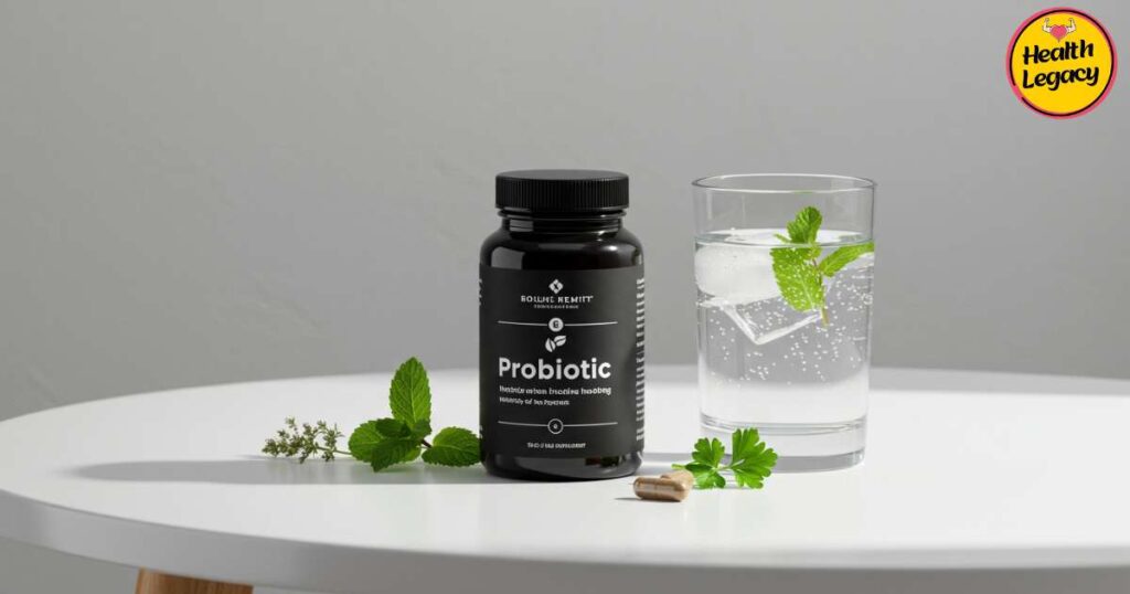 probiotics for stress, probiotics for cognitive function, gut health tips