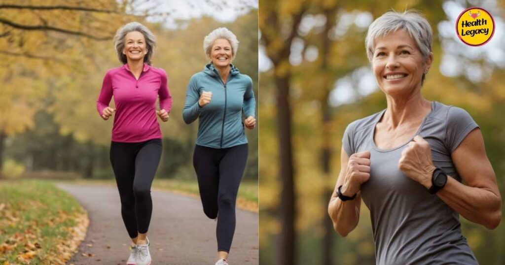 Active lifestyle as an alternative to HRT for menopause management"