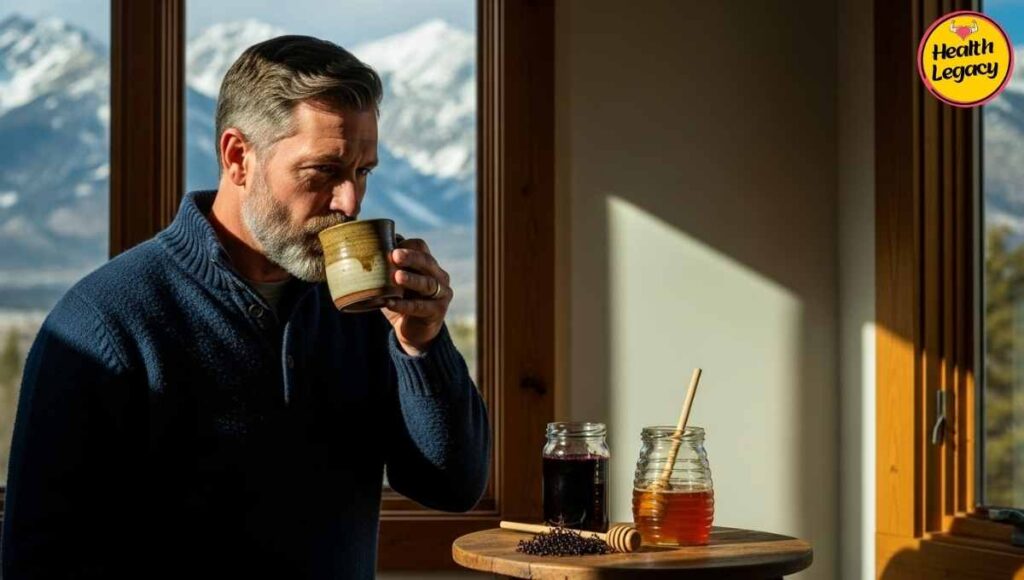 herbal teas, elderberry benefits, immune health