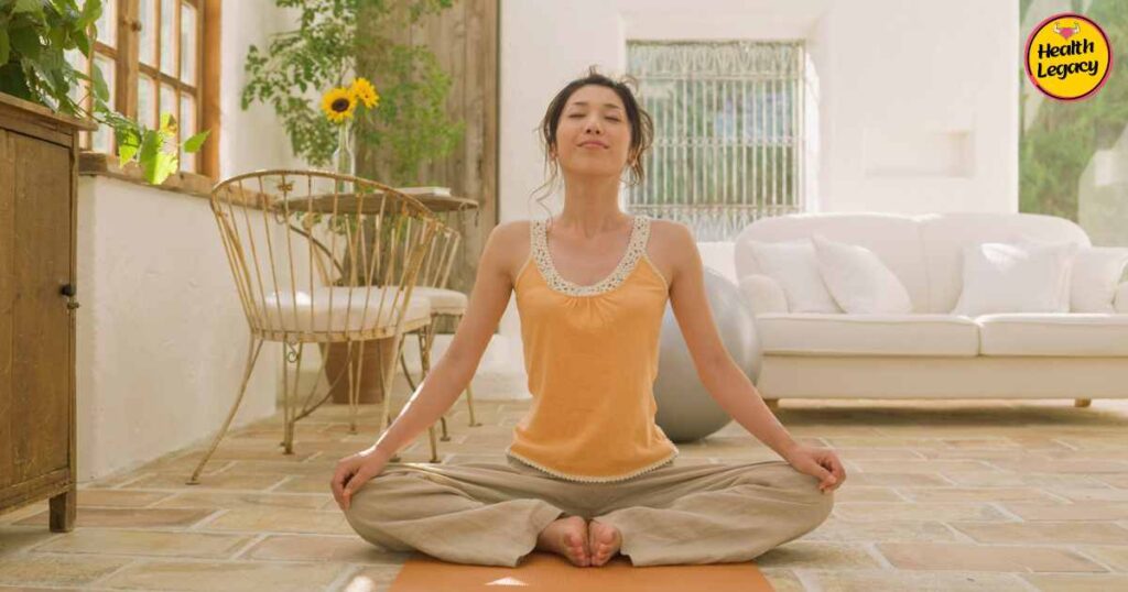 Yoga for stress relief during menopause
