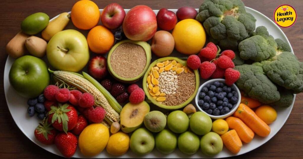 Healthy diet for managing menopausal symptoms
