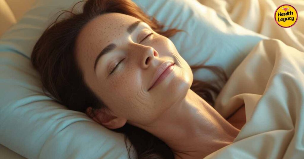 Improved sleep quality with effective menopause treatment