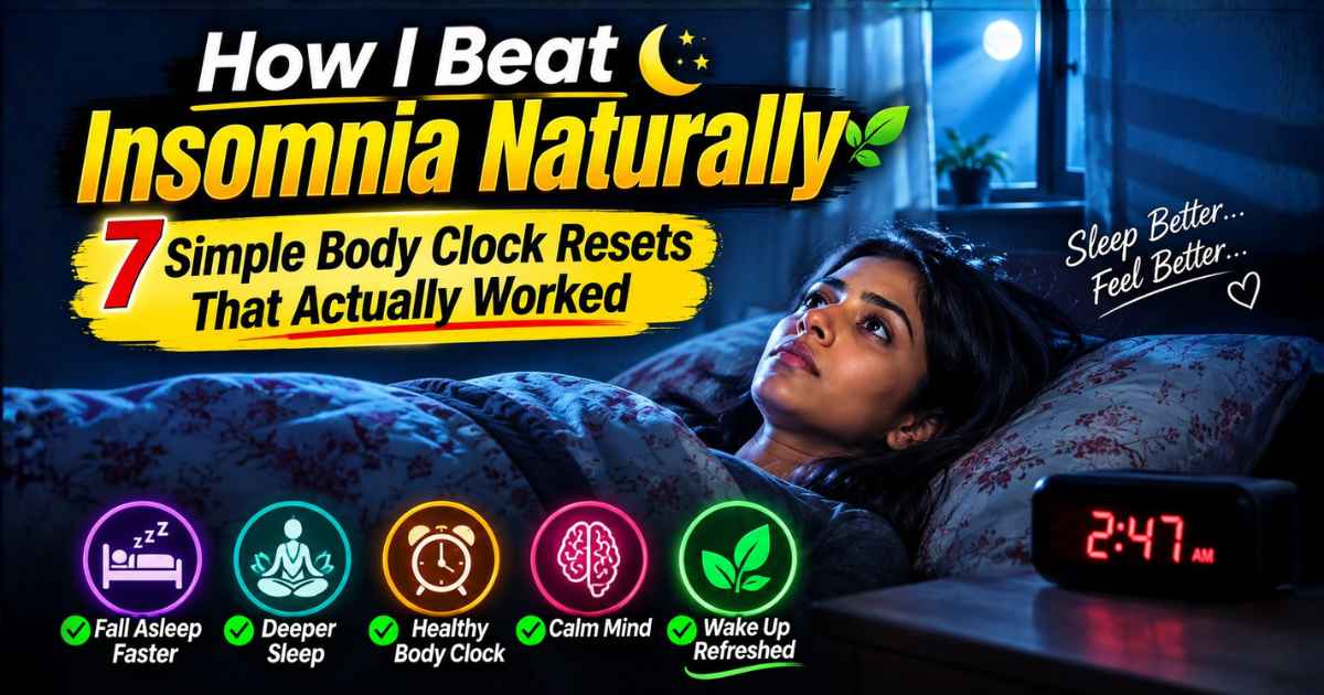 Insomnia Relief